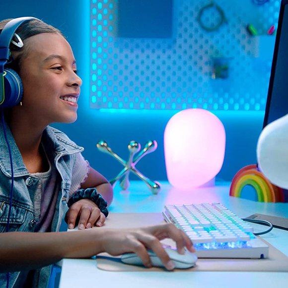 ROBLOX Adopt Me! 12" LED Light-Up Neon Stuffed Plush Unicorn Figure Virtual Code - Picture 10 of 15